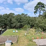 בית נופש Jolie Maison,terrasse, Jardin 5 Minutes De La De La Chambrette Avec Restos Les Pieds Dans Le Sable