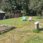 בית נופש Jolie Maison,terrasse, Jardin 5 Minutes De La De La Chambrette Avec Restos Les Pieds Dans Le Sable