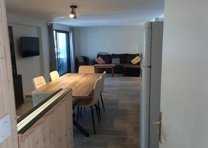Tatil Evi Jolie Maison,terrasse, Jardin 5 Minutes De La De La Chambrette Avec Restos Les Pieds Dans Le Sable