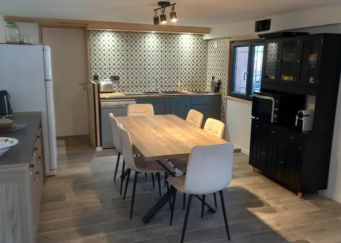 Tatil Evi Jolie Maison,terrasse, Jardin 5 Minutes De La De La Chambrette Avec Restos Les Pieds Dans Le Sable *