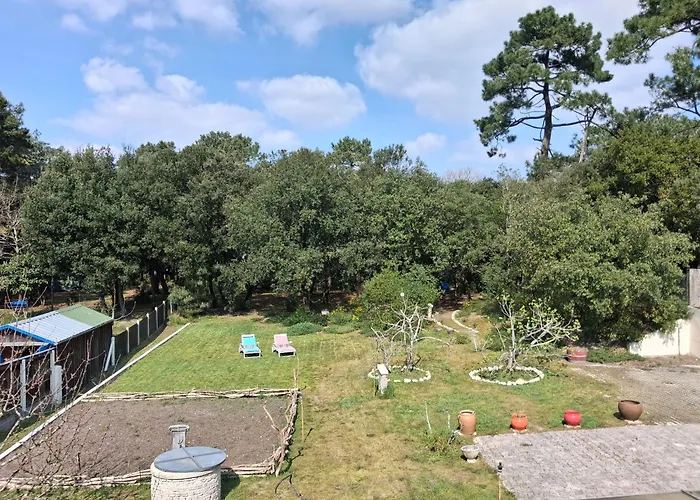 Tatil Evi Jolie Maison,terrasse, Jardin 5 Minutes De La De La Chambrette Avec Restos Les Pieds Dans Le Sable