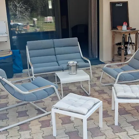 Cocon En Rez De Jardin Entre Commerces, Plages Et Restos Les Pieds Dans Le Sable Prázdninový dům