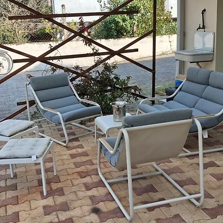 Prázdninový dům Cocon En Rez De Jardin Entre Commerces, Plages Et Restos Les Pieds Dans Le Sable Le Verdon-sur-Mer
