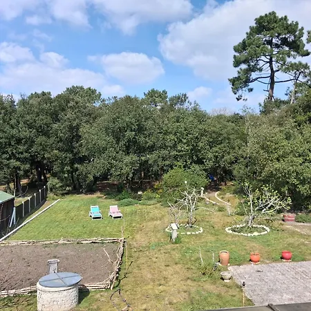 Prázdninový dům Cocon En Rez De Jardin Entre Commerces, Plages Et Restos Les Pieds Dans Le Sable