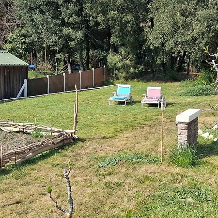 Prázdninový dům Cocon En Rez De Jardin Entre Commerces, Plages Et Restos Les Pieds Dans Le Sable